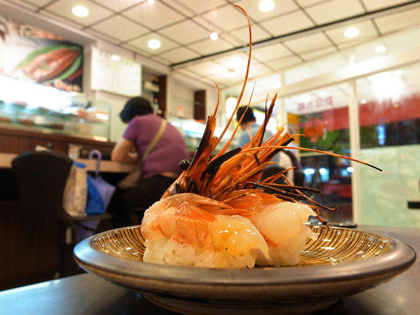 GRD日誌---10062010 超值的橋壽司