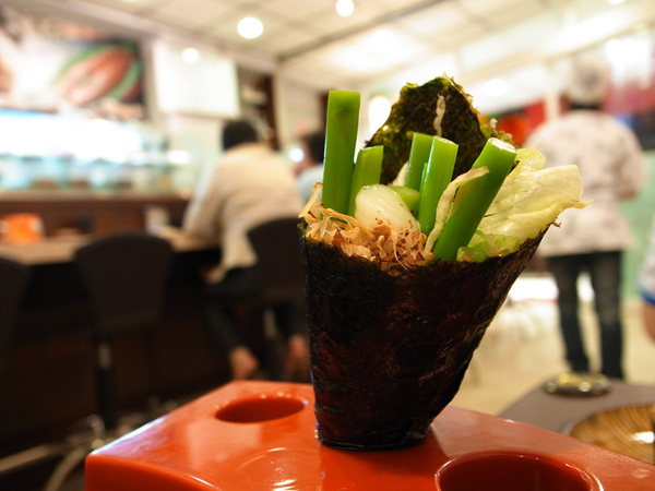 GRD日誌---10062010 超值的橋壽司