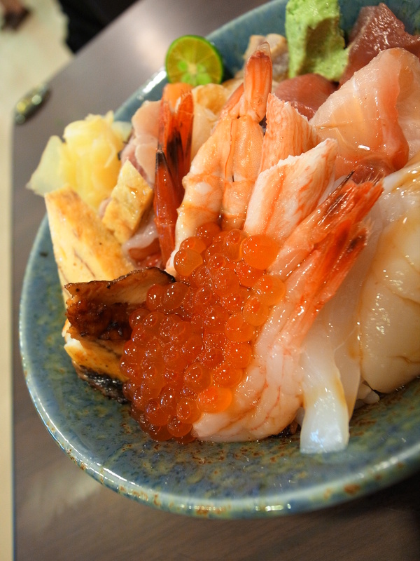 GRD日誌---10062010 超值的橋壽司