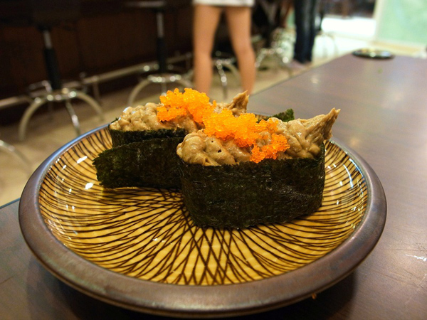 GRD日誌---10062010 超值的橋壽司