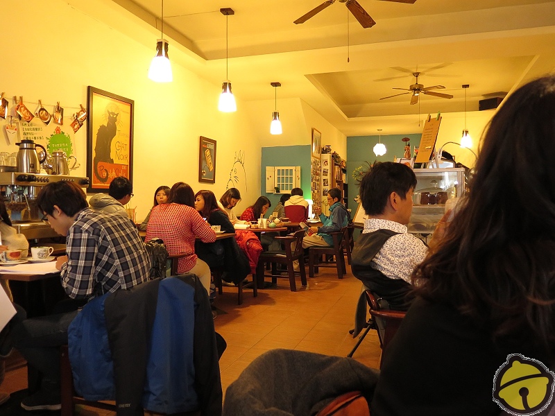 桃園市區。Caldi Coffee卡爾地咖啡館