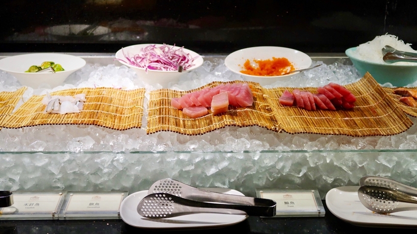 桃園吃到飽美食/儷宴會館中壢環北館,開放式自助百匯,隨心所欲吃到飽 - Ann‧榜哥‧生活事務所