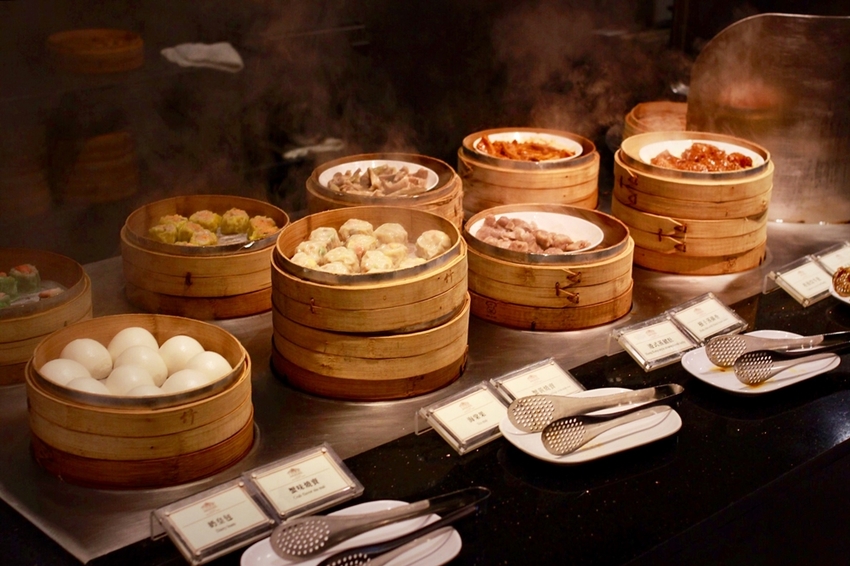 桃園吃到飽美食/儷宴會館中壢環北館,開放式自助百匯,隨心所欲吃到飽 - Ann‧榜哥‧生活事務所