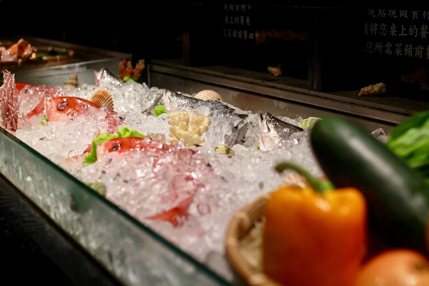 桃園吃到飽美食/儷宴會館中壢環北館,開放式自助百匯,隨心所欲吃到飽 - Ann‧榜哥‧生活事務所