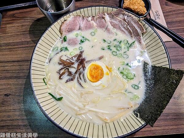 【桃園食記】拉麵吧