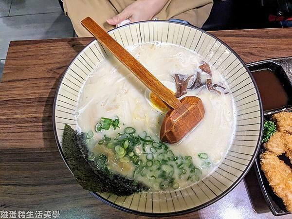【桃園食記】拉麵吧