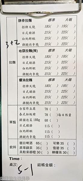 【桃園食記】拉麵吧