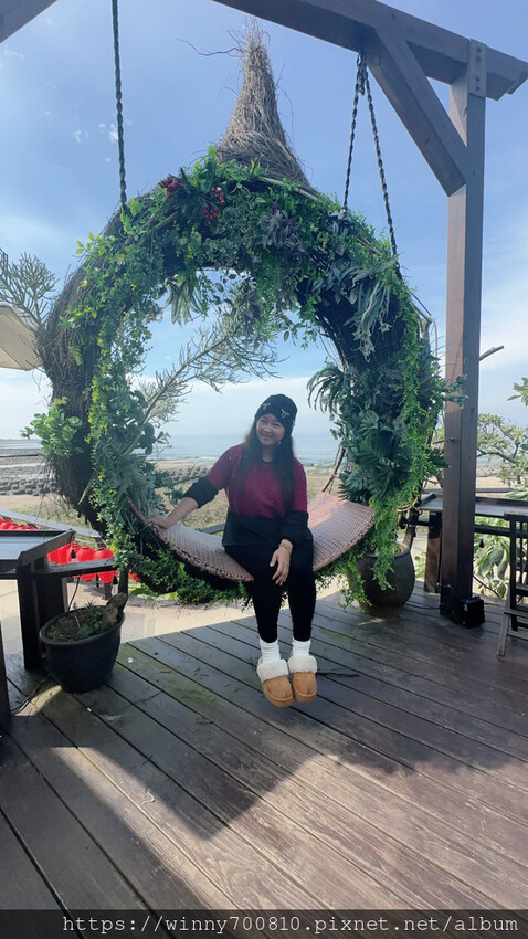 新北市三芝區淺水灣海景第一排~夕陽、海景、美食 一次滿足!❤️【看三小望海大】寵物友善餐廳