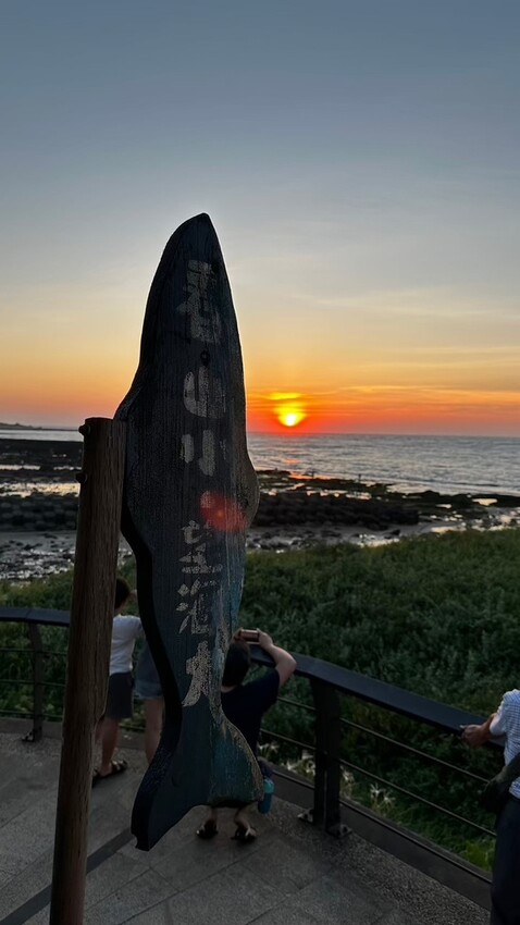 新北市三芝區淺水灣海景第一排~夕陽、海景、美食 一次滿足!❤️【看三小望海大】寵物友善餐廳
