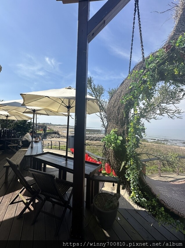 新北市三芝區淺水灣海景第一排~夕陽、海景、美食 一次滿足!❤️【看三小望海大】寵物友善餐廳