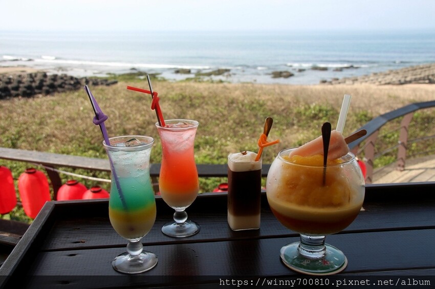 新北市三芝區淺水灣海景第一排~夕陽、海景、美食 一次滿足!❤️【看三小望海大】寵物友善餐廳