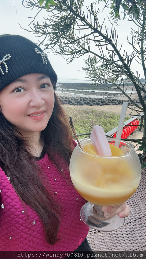 新北市三芝區淺水灣海景第一排~夕陽、海景、美食 一次滿足!❤️【看三小望海大】寵物友善餐廳