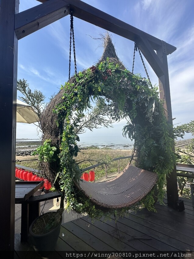 新北市三芝區淺水灣海景第一排~夕陽、海景、美食 一次滿足!❤️【看三小望海大】寵物友善餐廳