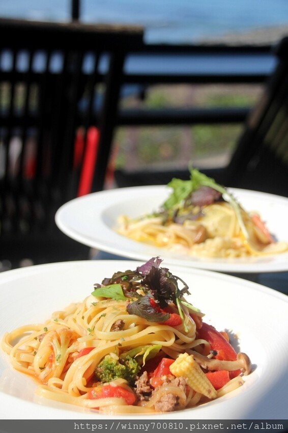 新北市三芝區淺水灣海景第一排~夕陽、海景、美食 一次滿足!❤️【看三小望海大】寵物友善餐廳