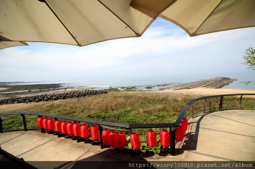 新北市三芝區淺水灣海景第一排~夕陽、海景、美食 一次滿足!❤️【看三小望海大】寵物友善餐廳
