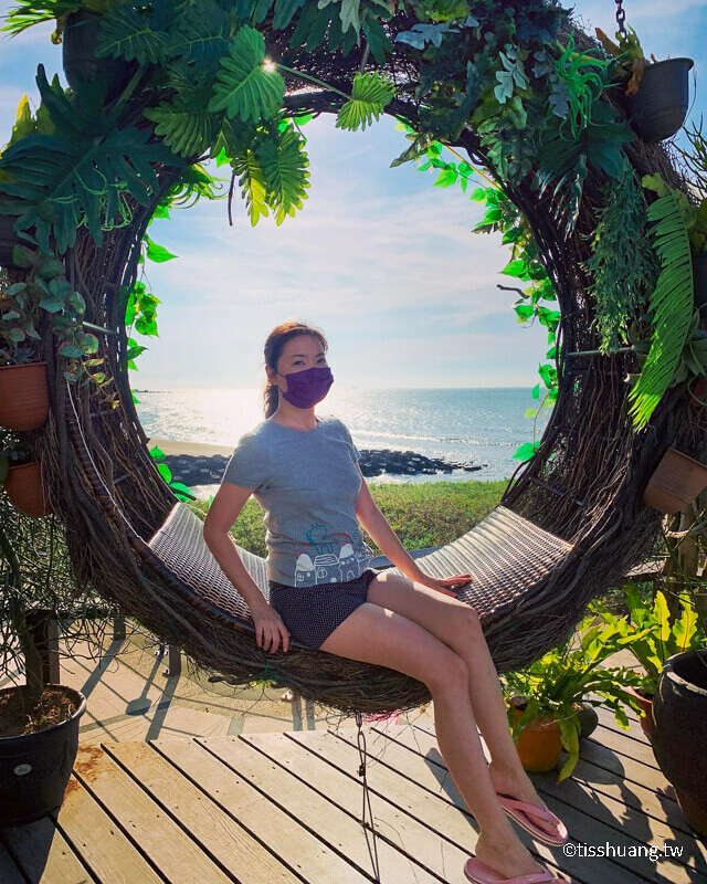 三芝海景無敵咖啡廳推薦，網美必拍景點，看夕陽的好去處!