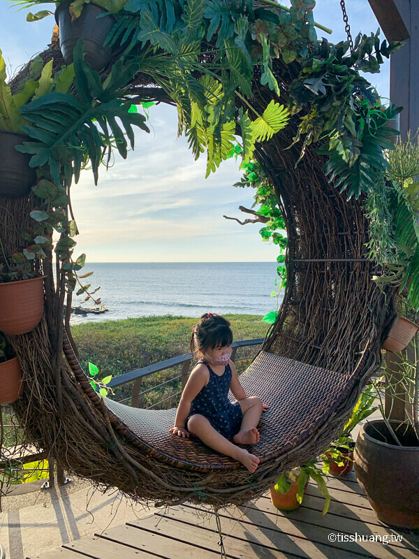 三芝海景無敵咖啡廳推薦，網美必拍景點，看夕陽的好去處!