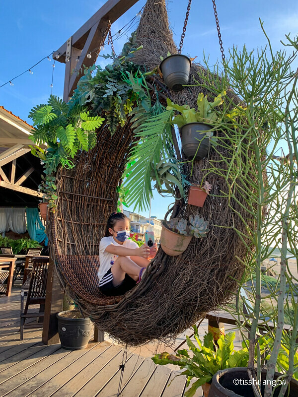 三芝海景無敵咖啡廳推薦，網美必拍景點，看夕陽的好去處!