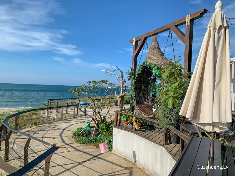 三芝海景無敵咖啡廳推薦，網美必拍景點，看夕陽的好去處!