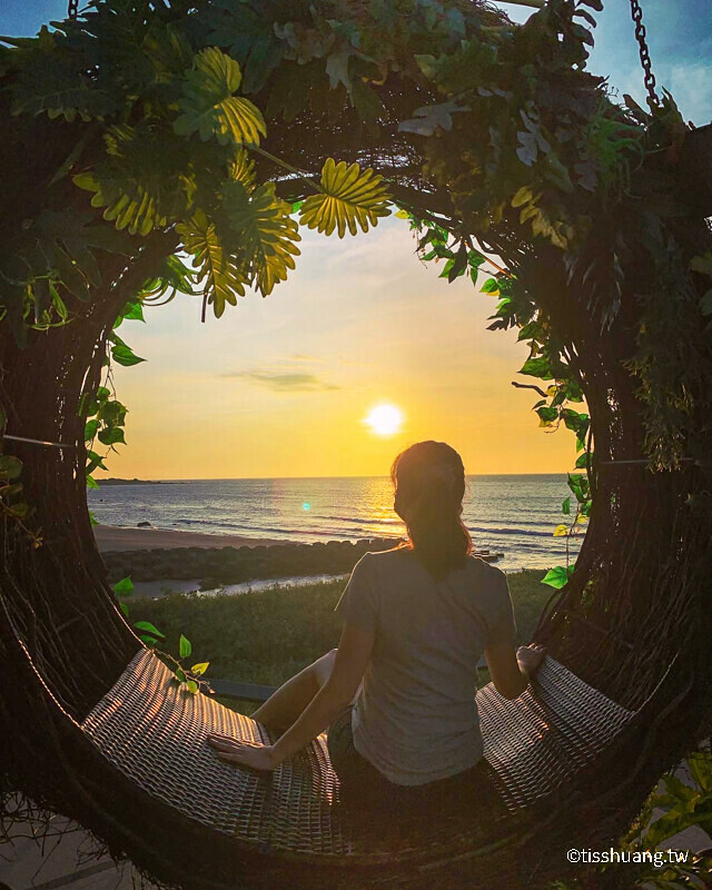 三芝海景無敵咖啡廳推薦，網美必拍景點，看夕陽的好去處!