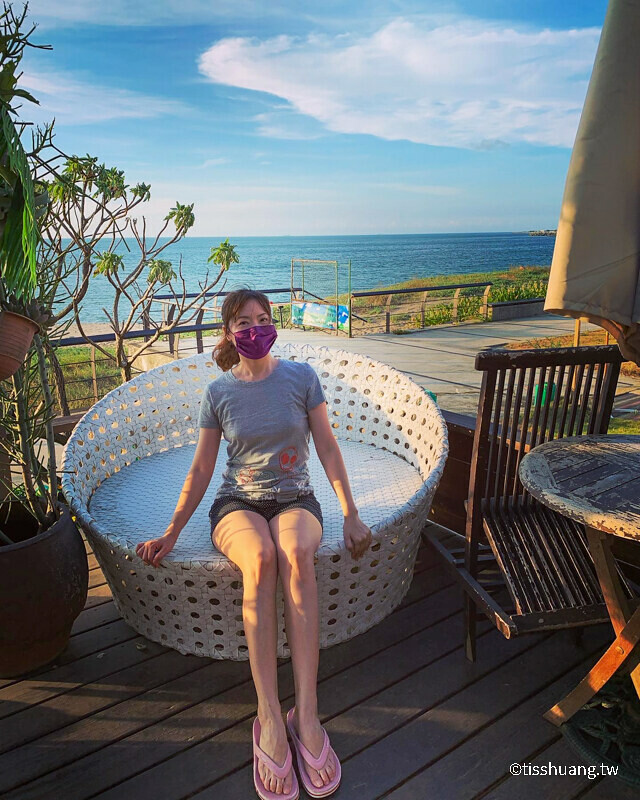 三芝海景無敵咖啡廳推薦，網美必拍景點，看夕陽的好去處!