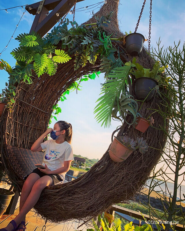 三芝海景無敵咖啡廳推薦，網美必拍景點，看夕陽的好去處!