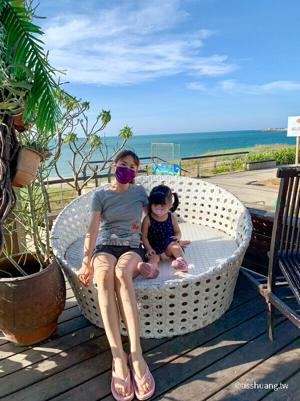 三芝海景無敵咖啡廳推薦，網美必拍景點，看夕陽的好去處!