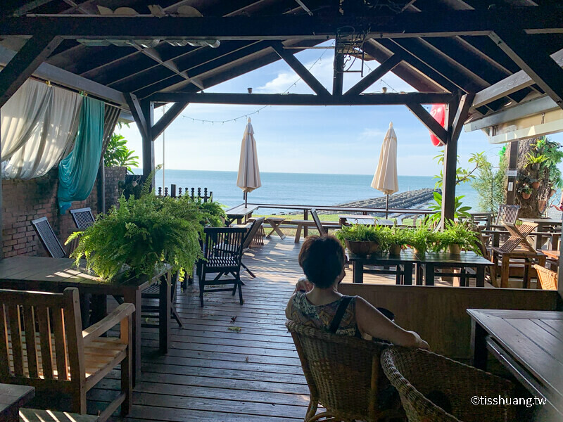 三芝海景無敵咖啡廳推薦，網美必拍景點，看夕陽的好去處!