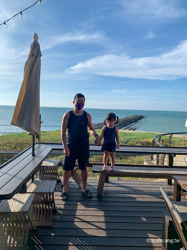 三芝海景無敵咖啡廳推薦，網美必拍景點，看夕陽的好去處!