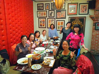 中壢美食[In墅館美義輕食餐廳]有緣姊妹淘慶生會