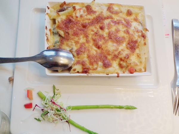 【食記】久違的餐廳享受，無肉也歡的情人節大餐--舒果(小禮物贈獎活動)