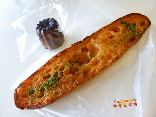 (私心推薦)[芝山站] 激推～美味明太子法國與肥軟可露莉——野上麵包Boulangerie Nogami