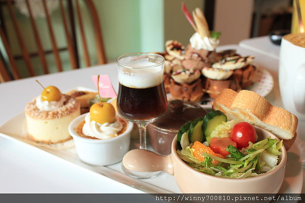 Hana(中壢店)： 桃園/中壢【下午茶朝聖名店！】Hana(中壢店)