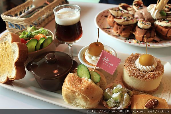 Hana(中壢店)： 桃園/中壢【下午茶朝聖名店！】Hana(中壢店)