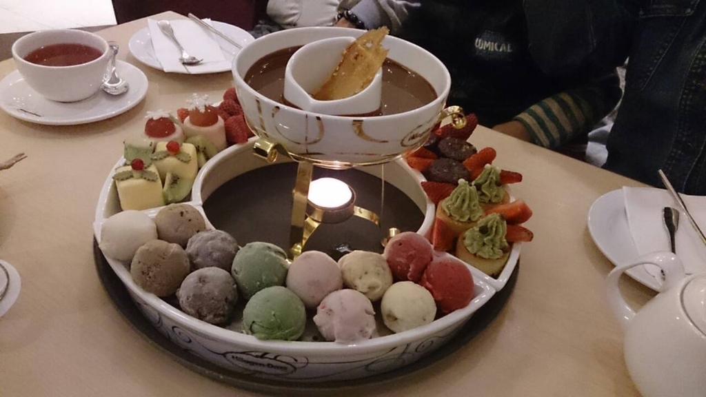 Haagen-dazs冰淇淋巧克力鍋