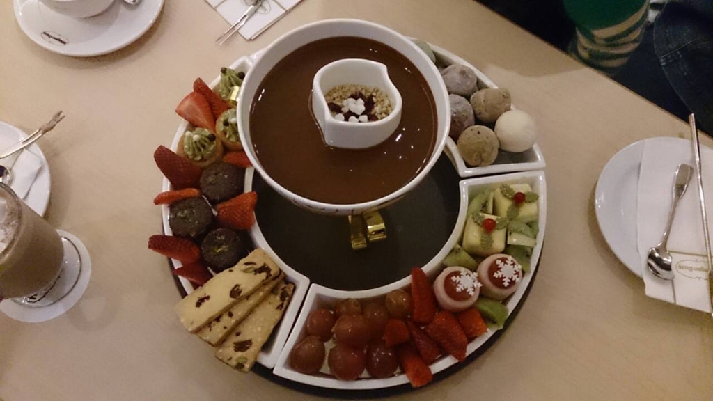 Haagen-dazs冰淇淋巧克力鍋