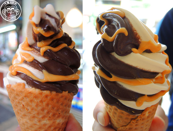 張豐盛商行：呷飽祙【桃園中壢･張豐盛商行】除了8選2還多了義式冰淇淋