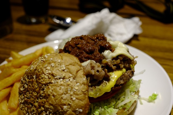 the Chips(光復店)：漢堡也蠻好吃的阿-the chips