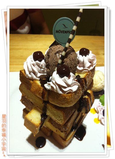 莫凡彼咖啡館(台中金典店)：【星羽愛美食-台中】放鬆氛圍，舒服精緻又好吃~莫凡彼咖啡館。