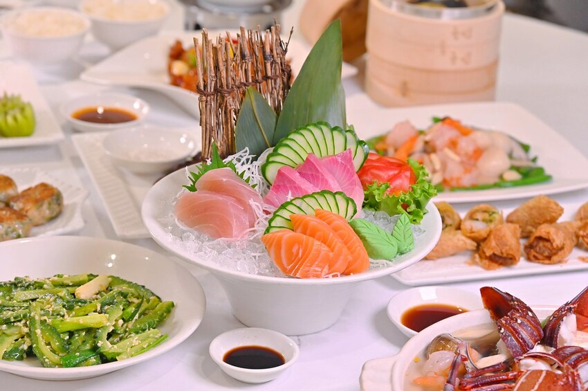 台中海鮮餐廳消費滿額送澎湃澳洲龍蝦海鮮鍋 澎湖新鮮直送海鮮網友好評推薦/阿利海鮮