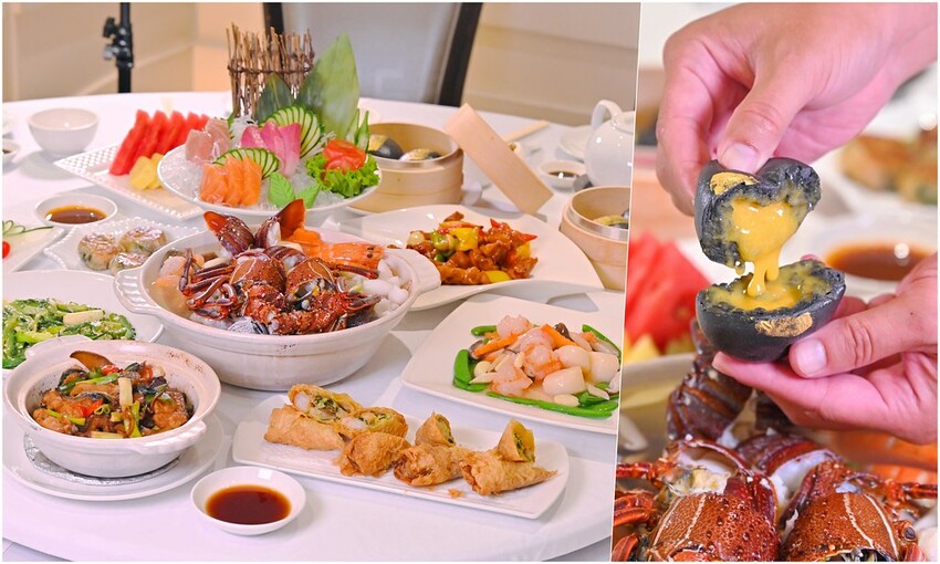 台中海鮮餐廳消費滿額送澎湃澳洲龍蝦海鮮鍋 澎湖新鮮直送海鮮網友好評推薦/阿利海鮮