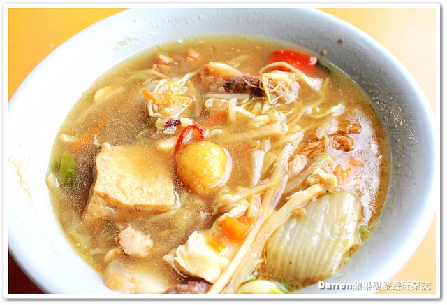 『桃園中壢小吃』嘉義大鍋湯魯肉飯雞肉飯★中壢人氣宵夜小吃店/重溫辦桌才吃得到的大鍋湯/必點魯肉+雞肉飯