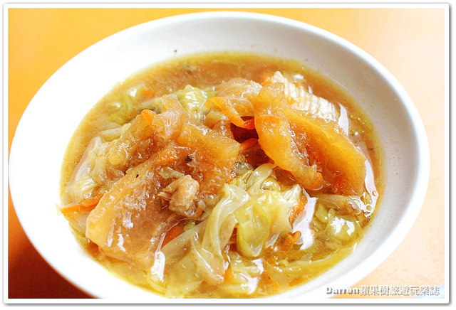 『桃園中壢小吃』嘉義大鍋湯魯肉飯雞肉飯★中壢人氣宵夜小吃店/重溫辦桌才吃得到的大鍋湯/必點魯肉+雞肉飯