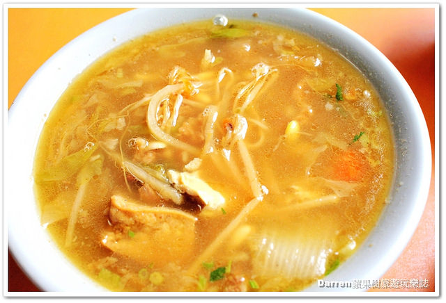 『桃園中壢小吃』嘉義大鍋湯魯肉飯雞肉飯★中壢人氣宵夜小吃店/重溫辦桌才吃得到的大鍋湯/必點魯肉+雞肉飯