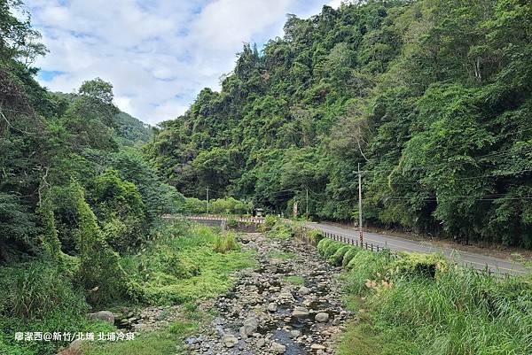 【新竹/北埔】北埔冷泉