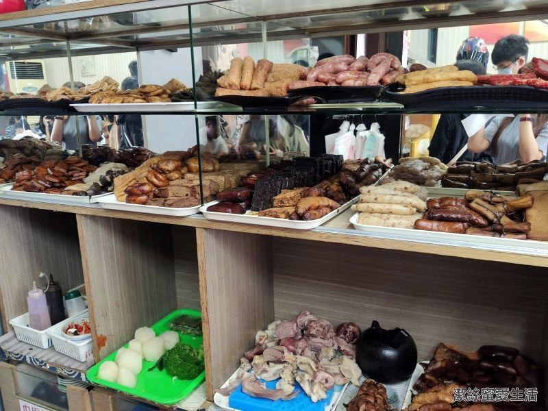 林記麵食館 小菜區