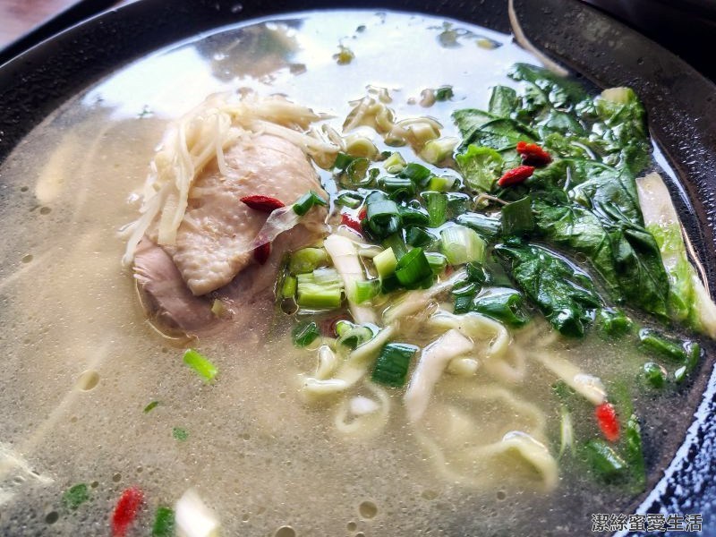 林記麵食館 紹興雞麵