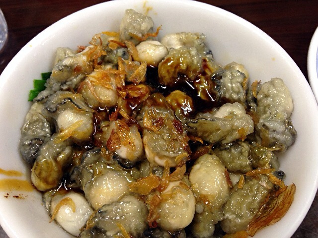 [南雅夜市] 蚵仔之家