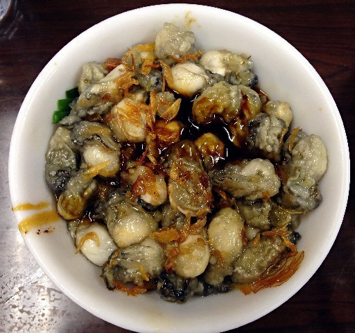 [南雅夜市] 蚵仔之家