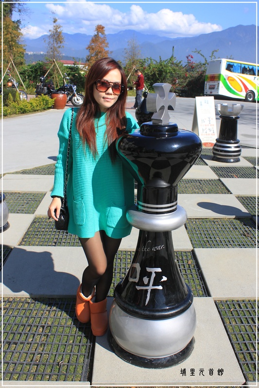 *看!巨大的棋子-埔里元首館